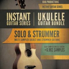 دانلود رایگان وی اس تی گیتار ۸Dio Instant Ukulele Guitar Bundle KONTAKT
