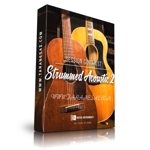 دانلود رایگان وی اس تی گیتار Native Instruments Session Guitarist Strummed Acoustic 2