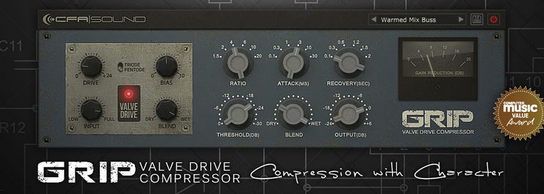 دانلود رایگان پلاگین CFA-Sound GRIP Valve Drive Compressor WIN/MAC