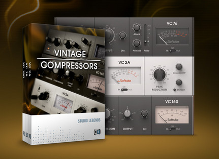 دانلود رایگان پلاگین Native Instruments Vintage Compressors FX
