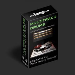 دانلود رایگان پکیج درام کیت The Loop Loft Funk Meets Fusion Multitrack Drums Session #2 WAV