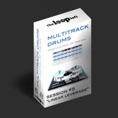 دانلود رایگان پکیج درام کیت The Loop Loft Linear Leverage Multitrack Drums Session #5 WAV