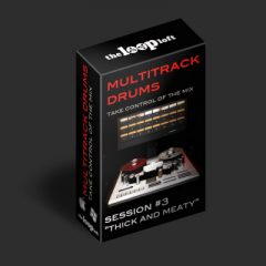 دانلود رایگان پکیج درام کیت The Loop Loft Thick and Meaty Multitrack Drums Session #3 WAV