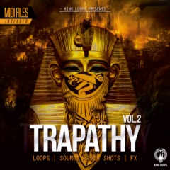 دانلود رایگان پکیج لوپ های ترپ King Loops Trapathy Vol 2 WAV MiDi