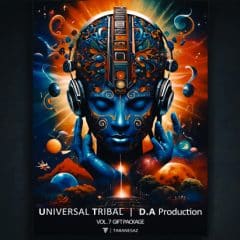 دانلود رایگان پکیج لوپ و سمپل DA Production – Universal Tribal 7 Gift WAV
