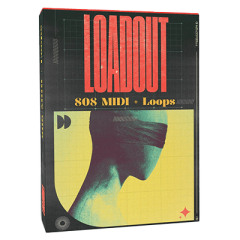 دانلود سمپل بیس ProducerGrind LOADOUT 808 MIDI + Loops WAV MiDi