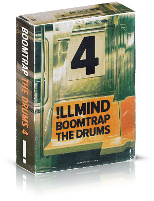 دانلود سمپل درام کیت BoomTrap The Drums Limited Edition Pack 4
