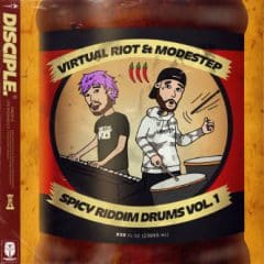 دانلود سمپل پک درام Disciple Samples Virtual Riot x Modestep Spicy Riddim Drums Vol.1 WAV
