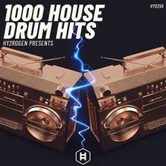 دانلود سمپل پک درام کیت Hy2rogen 1000 House Drum Hits MULTi-FORMAT