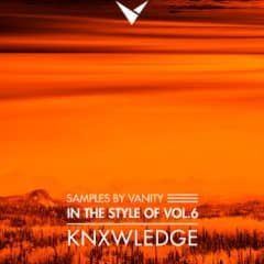 دانلود سمپل پک درام کیت Samples by Vanity In The Style Of Vol.6 KNXWLEDGE WAV ADG