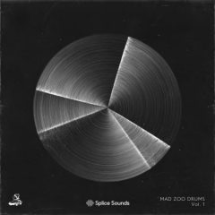 دانلود سمپل پک درام کیت Splice Sounds Mat Zos Mad Zoo Drums Vol.1 WAV