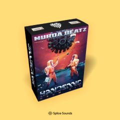 دانلود سمپل پک درام کیت Splice Murda Beatz BANDEMIC DRUM KIT WAV Presets