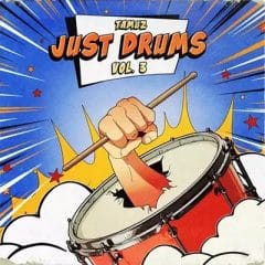 دانلود سمپل پک درام کیت Tamuz Just Drums Vol. 3 WAV