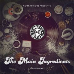 دانلود سمپل پک درام کیت هیپ هاپ کلاسیک Cookin Soul The Main Ingredients Vol.1 WAV