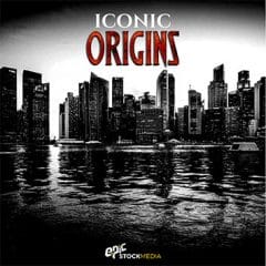دانلود سمپل پک درام کیت هیپ هاپ Epic Stock Media Iconic Origins Hip Hop Drums Vol.2 WAV