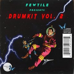 دانلود سمپل پک درام کیت هیپ هاپ Fewtile Beats Fewtile Drum Kit Vol.2 WAV