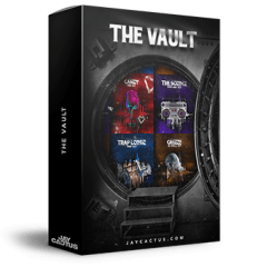 دانلود سمپل پک درام کیت هیپ هاپ Jay Cactus The Vault Drum Kit WAV MiDi