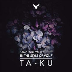 دانلود سمپل پک درام کیت هیپ هاپ Samples by Vanity In The Style Of Vol.7 TA-KU WAV