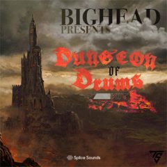 دانلود سمپل پک درام کیت هیپ هاپ Splice BIGHEAD PRESENTS Dungeon of Drums Kit WAV