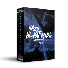 دانلود فایل های میدی Jay Cactus Hazy Hi-Hat MIDIs Vol.1 MiDi