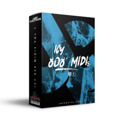 دانلود فایل های میدی Jay Cactus Icy 808 MIDIs Vol.1 FSC MiDi