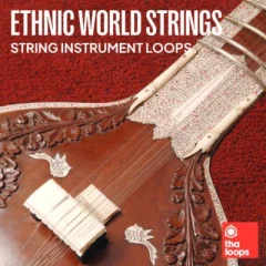 دانلود لوپ استرینگ بومی Thaloops Ethnic World Strings WAV