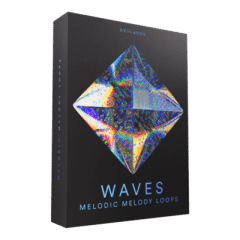 دانلود لوپ ملودی Cymatics Waves Melodic Melody Loops WAV MIDI