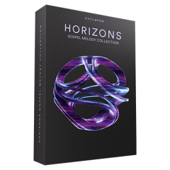 دانلود لوپ ملودی هیپ هاپ Cymatics Horizons Gospel Melody Collection WAV MIDI