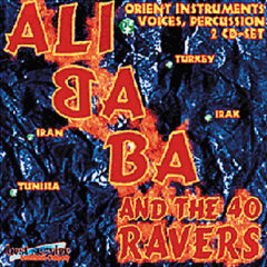 دانلود لوپ های ملودی و ریتم شرقی Best Service Ali Baba And The 40 Ravers WAV