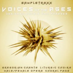 دانلود لوپ های وکال باستانی SampleTraxx Voices of the Ages WAV