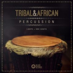 دانلود لوپ های پرکاشن Black Octopus Sound – Tribal & African Percussion (WAV)