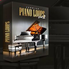 دانلود لوپ های پیانو ValentineBeats – Jurrivh – Piano Loops Vol.2 WAV MiDi