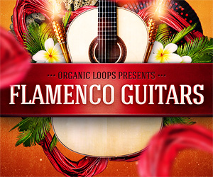 دانلود لوپ های گیتار فلامنکو Organic Loops Flamenco Guitars