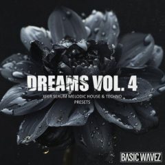 دانلود لوپ و سمپل Basic Wavez Dreams Vol.4 Melodic House and Techno Presets WAV MiDi