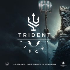دانلود لوپ و سمپل Black Octopus Sound Trident Tech WAV MIDI SERUM PRESETS