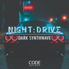دانلود لوپ و سمپل Code Sounds NightDrive Dark Synthwave WAV
