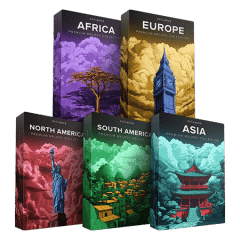 دانلود لوپ و سمپل Cymatics Journeys Launch Edition WAV MiDi