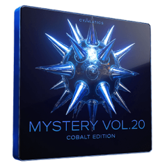 دانلود لوپ و سمپل Cymatics MYSTERY PACK VOL.20 COBALT EDITION WAV MIDI