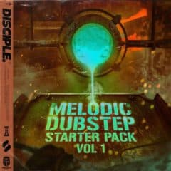 دانلود لوپ و سمپل Disciple Samples Disciple Melodic Dubstep Starter Pack Vol. 1 WAV
