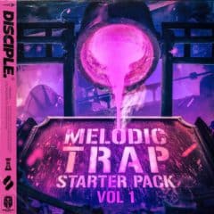دانلود لوپ و سمپل Disciple Samples Disciple Melodic Trap Starter Pack Vol 1 WAV