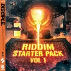 دانلود لوپ و سمپل داب استپ Disciple Samples Disciple: Riddim Starter Pack Vol. 1 WAV