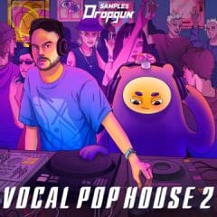 دانلود لوپ و سمپل Dropgun Samples Vocal Pop House 2 WAV SERUM