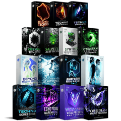دانلود لوپ و سمپل Ghosthack TITAN Techno Mega Bundle WAV MIDI PRESETS