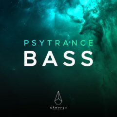 دانلود سمپل Kampfer Audio Psytrance Bass Vol 1 WAV