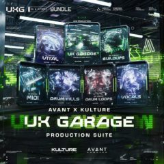 دانلود لوپ و سمپل Kulture Samples UK Garage Production Suite WAV, MiDi, Presets