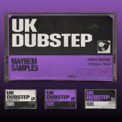 دانلود لوپ و سمپل Mayhem Samples UK Dubstep The Complete Bundle MULTiFORMAT