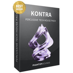 دانلود لوپ و سمپل Phantom Sounds Kontra Percussive Tech House Pack WAV MiDi