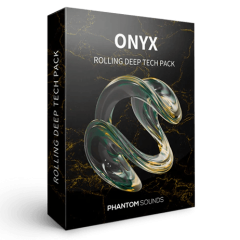 دانلود لوپ و سمپل Phantom Sounds Onyx Rolling Deep Tech Pack WAV MiDi