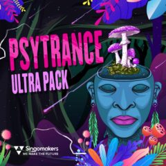 دانلود لوپ و سمپل Singomakers Psytrance Ultra Pack WAV
