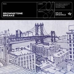 دانلود لوپ و سمپل Splice Originals Brownstone Breaks WAV